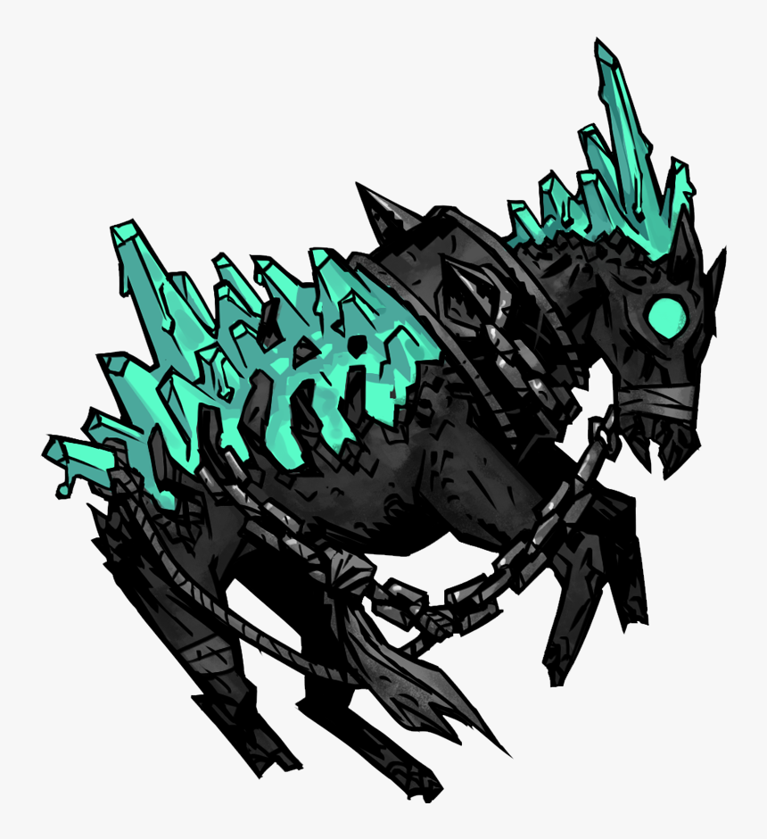 Official Darkest Dungeon Wiki - Color Of Madness Darkest Dungeon Horse, HD Png Download, Free Download