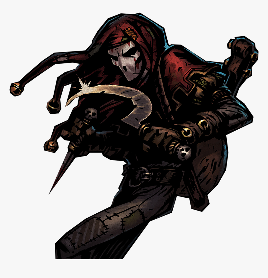 Jester - Darkest Dungeon Jester, HD Png Download, Free Download