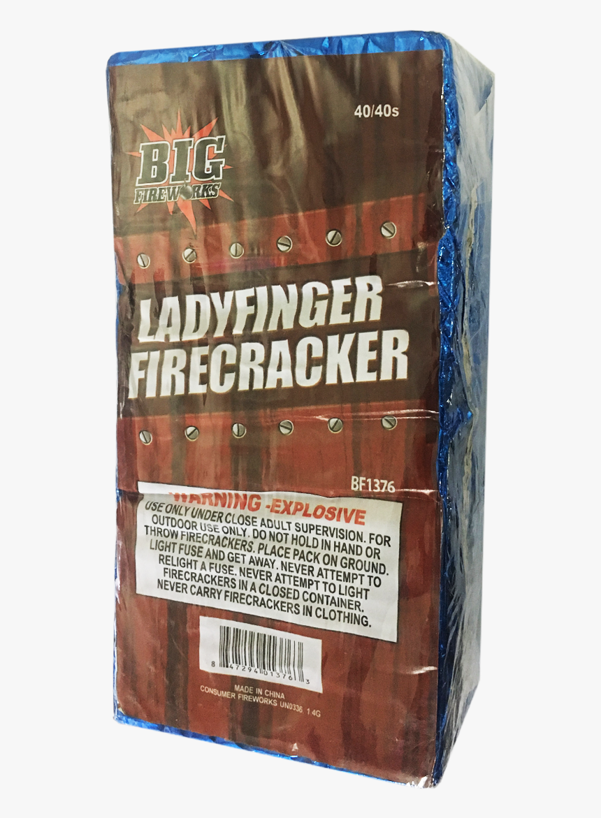 Ladyfinger Firecracker, HD Png Download, Free Download