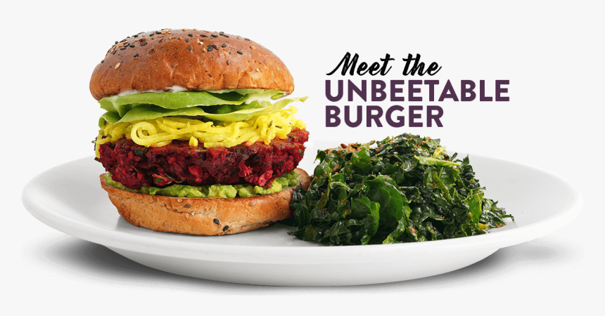 Unbeetable Burger - True Food Kitchen Burger, HD Png Download, Free Download