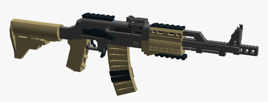 Ak 47 Vector Png - Pdw15 Cqb G&g, Transparent Png, Free Download