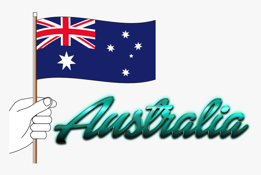 Australia Flag Png - Flag Of Australia, Transparent Png, Free Download