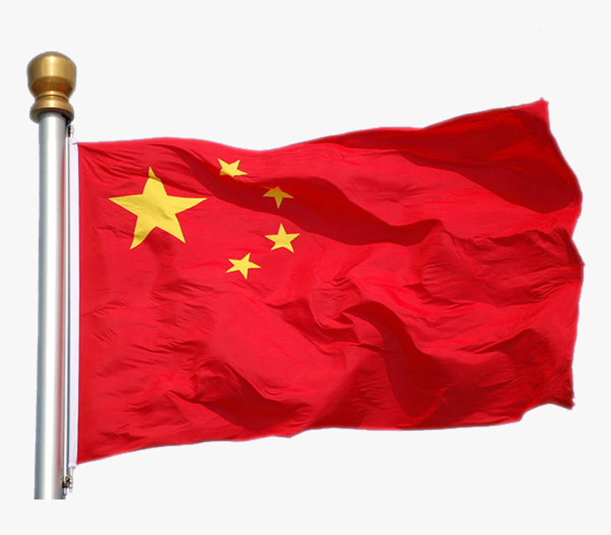 China Transparent Flag Pole - Chinese Flag Transparent Background, HD Png Download, Free Download