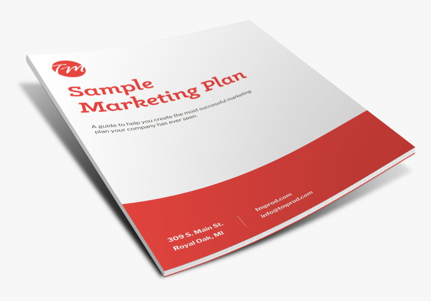 Tm Marketing Plan - Brochure, HD Png Download, Free Download