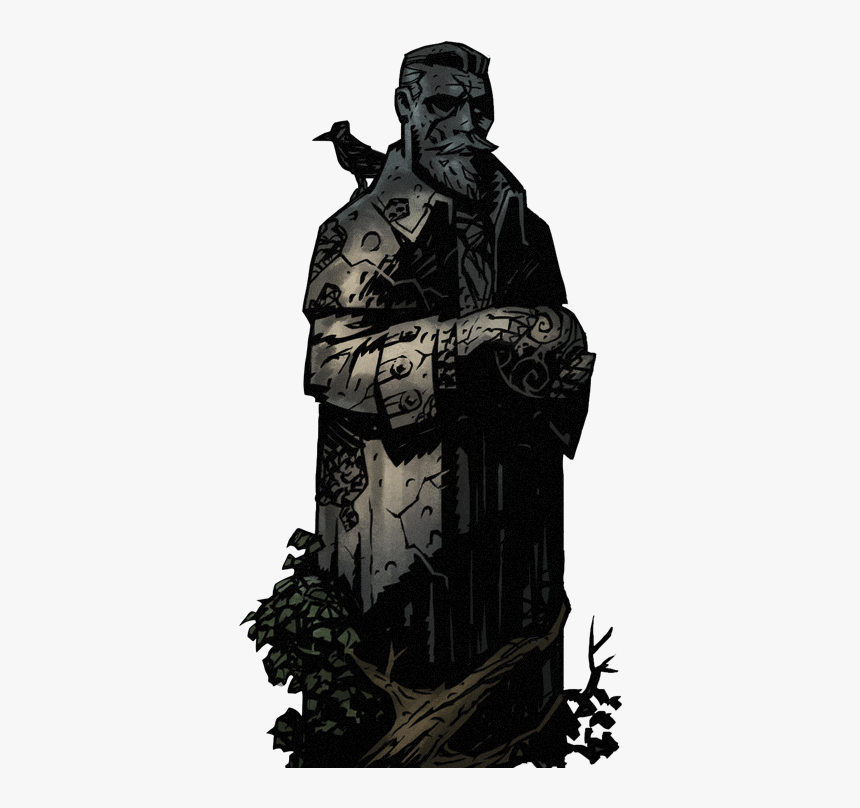 Dungeon Statue Png - Darkest Dungeon Ancestor Png, Transparent Png, Free Download