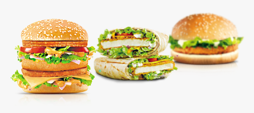 Transparent Veg Burger Png - Maharaja Burger Png, Png Download, Free Download