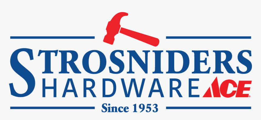 Strosniders Hardware Stores - Graphic Design, HD Png Download, Free Download