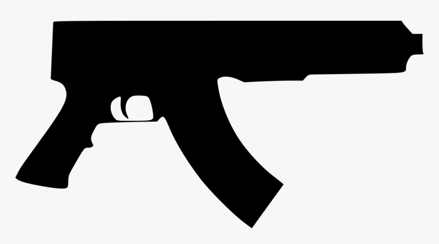 Pistol Ak Police - Guns M4 Barrett Rec7 8.7, HD Png Download, Free Download