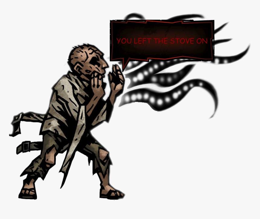 Jesus Christ How Stressful - Darkest Dungeon How Stressful, HD Png Download, Free Download