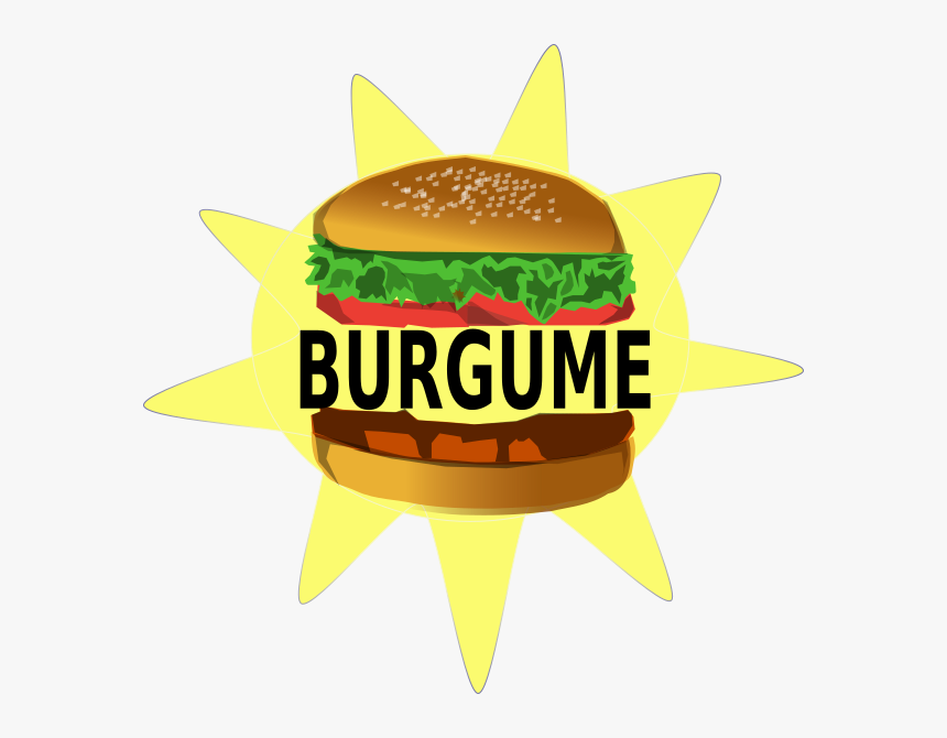 Clipart Burger Bun Png, Transparent Png, Free Download