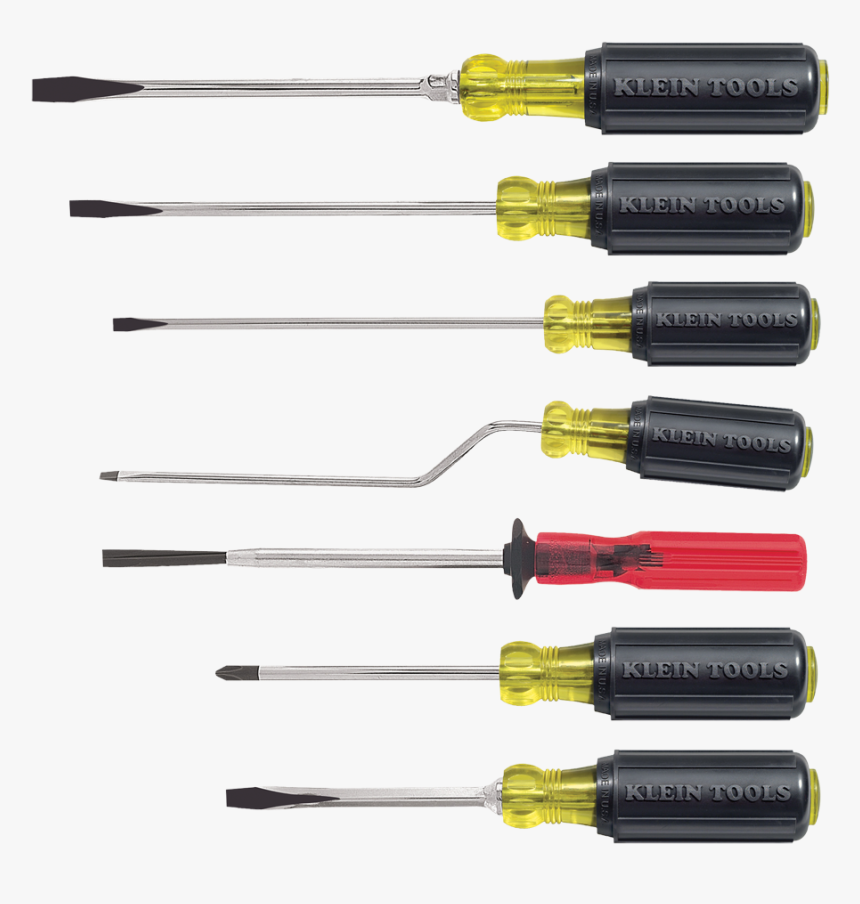 Klein Tools Screwdriver Set, HD Png Download, Free Download