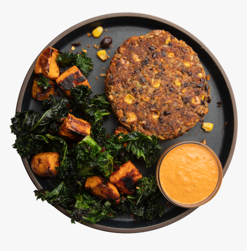 Veggie Burger - Potato Cake, HD Png Download, Free Download