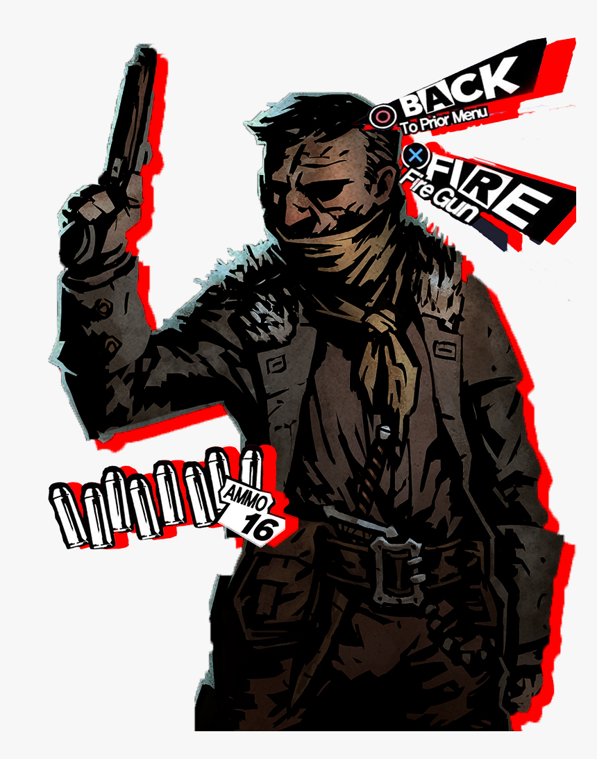 Transparent Persona 5 Mask Png - Highwayman Darkest Dungeon, Png Download, Free Download