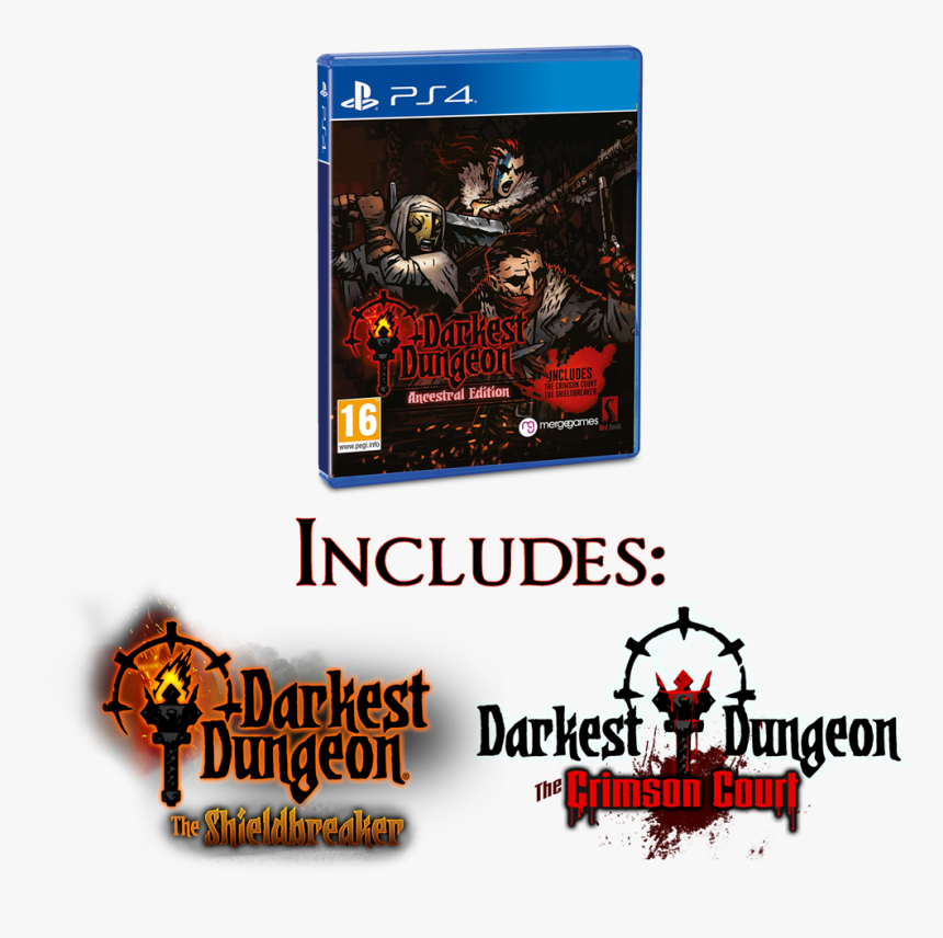 Darkest Dungeon , Png Download - Pc Game, Transparent Png, Free Download