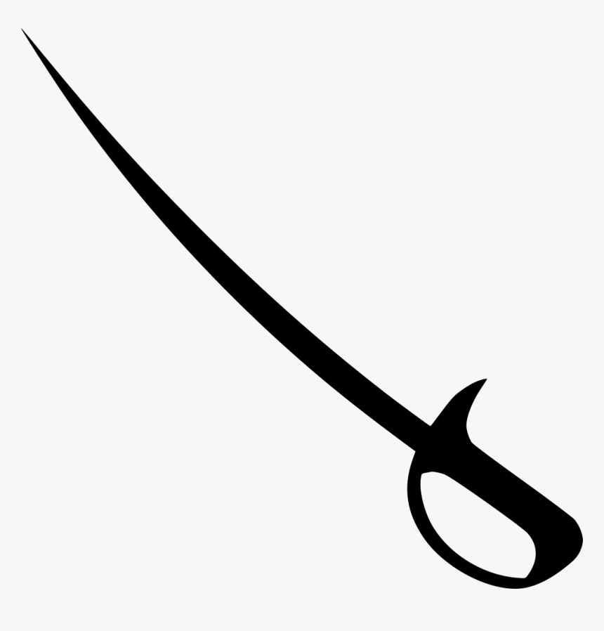 Saber Png Free - Cavalry Saber Png, Transparent Png, Free Download