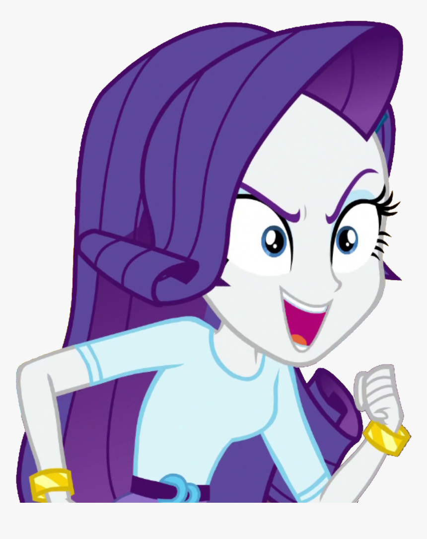 Mlp Eg Rarity Legend Of Everfree, HD Png Download kindpng