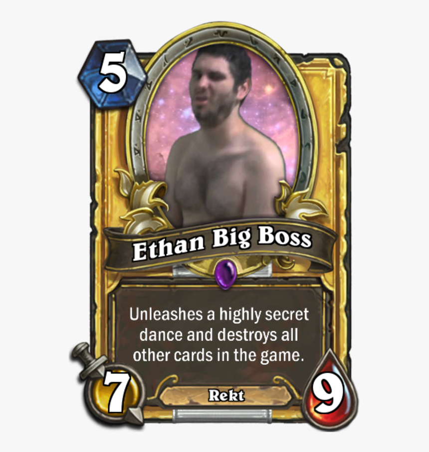 Ethan Big Boss Unleashes A Highly Secret Dance And - Hearthstone Li Li, HD Png Download, Free Download