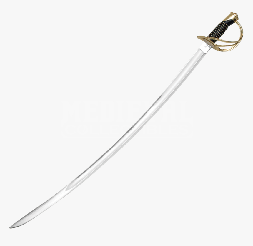 Cavalry Sabers Png - Revolutionary War Sword Png, Transparent Png, Free Download