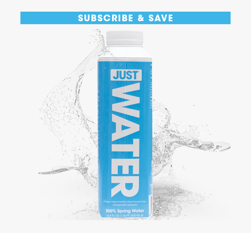 Just Water - 24 Pack - Just Water - Just Water - Plastic Bottle, HD Png Download, Free Download