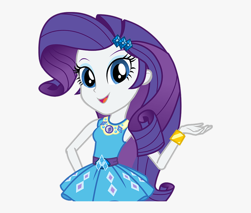 My Little Pony Equestria Girls Rarity , Png Download - My Little Pony Equestria Girl Character, Transparent Png, Free Download