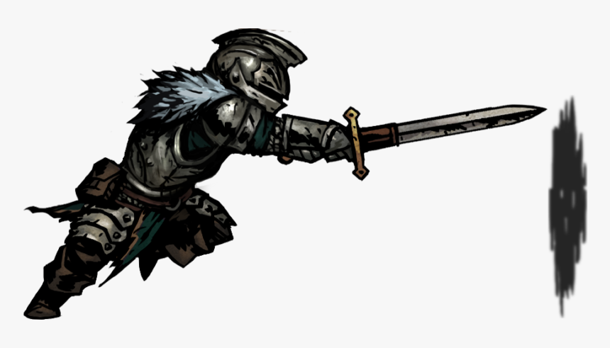 Dark Souls Ii Crusader Skin - Darkest Dungeon Crusader Skins, HD Png Download, Free Download