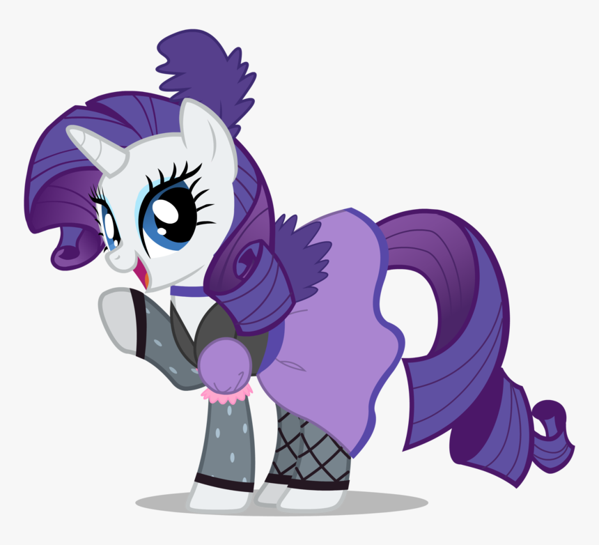 Rarity Western Times - My Little Pony Rarity Dress, HD Png Download, Free Download