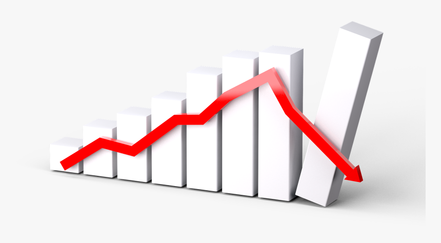 Decreasing Economy, HD Png Download, Free Download