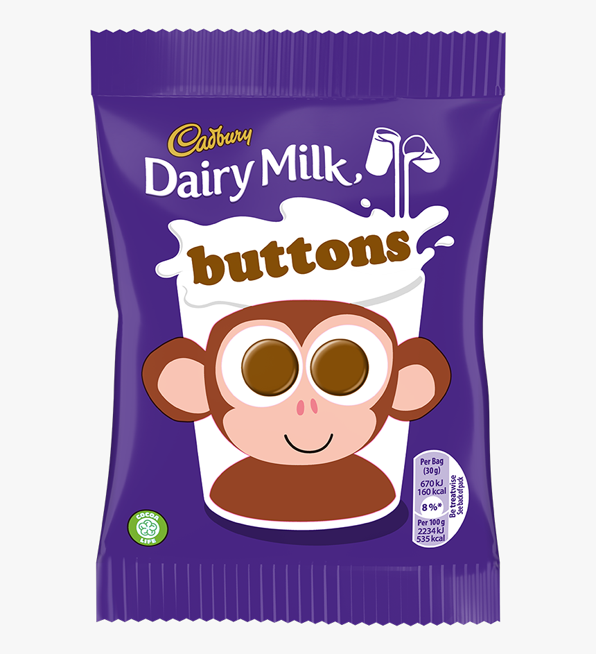 Cadbury Buttons Cow, HD Png Download, Free Download
