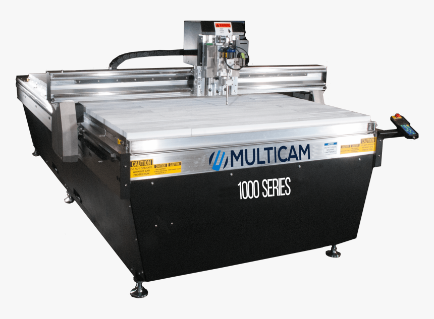 1000 Series Multicam Waterjet, HD Png Download, Free Download