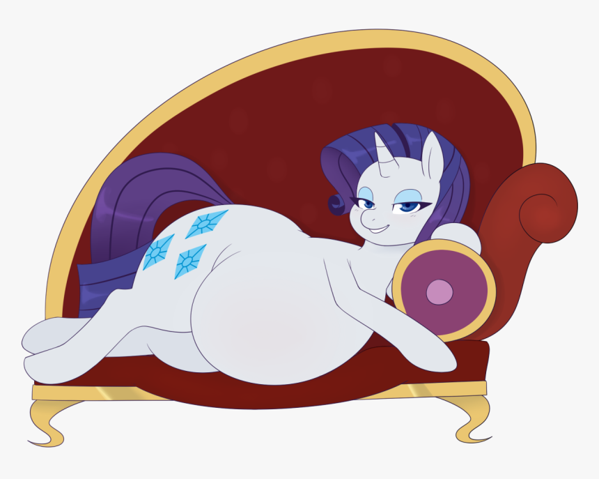 Redintravenous, Bedroom Eyes, Belly, Chubbity, Chubby, - My Little Pony Rarity Belly, HD Png Download, Free Download