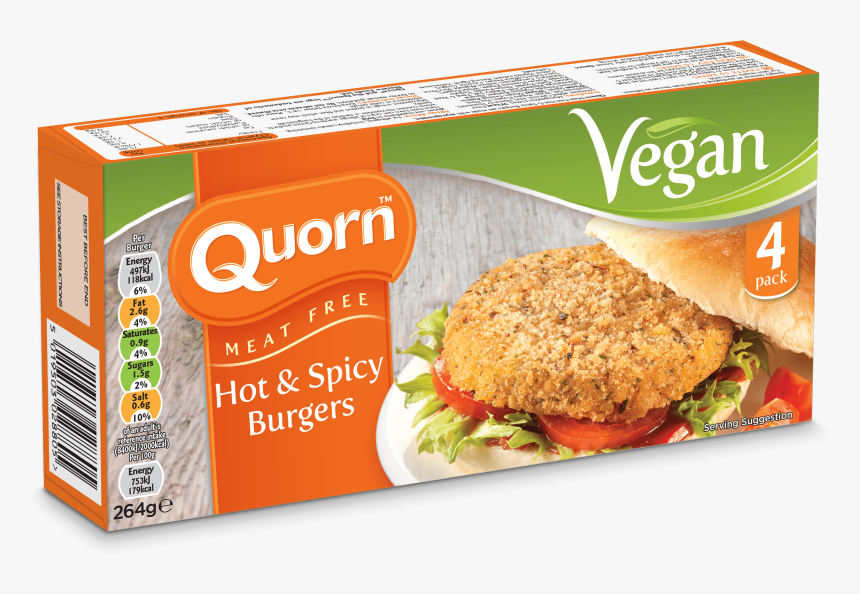 Quorn Spicy Chicken Burger, HD Png Download, Free Download