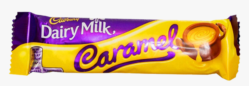 Cadbury Dairy Milk Chocolate Caramel 45 Gm - Cadbury Dairy Milk, HD Png Download, Free Download