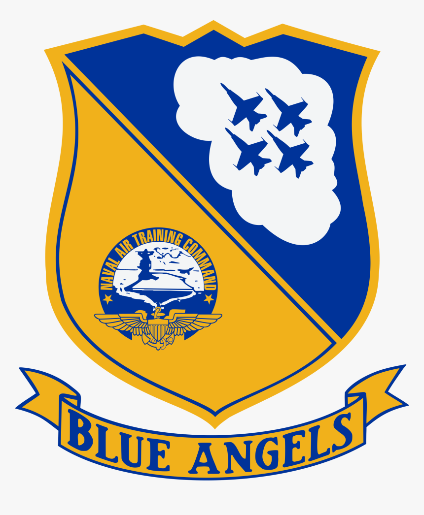 Blue Angels Logo, HD Png Download, Free Download