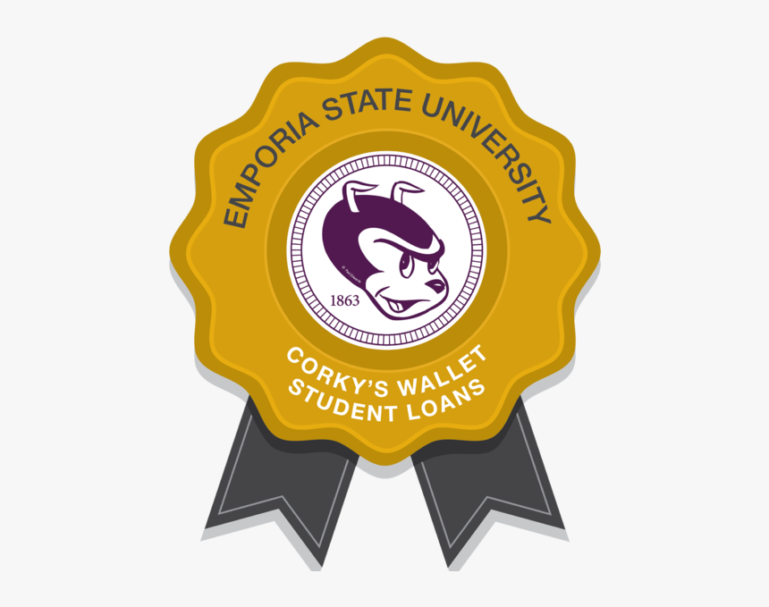 Corky"s Wallet Student Loan Badge - Label, HD Png Download, Free Download