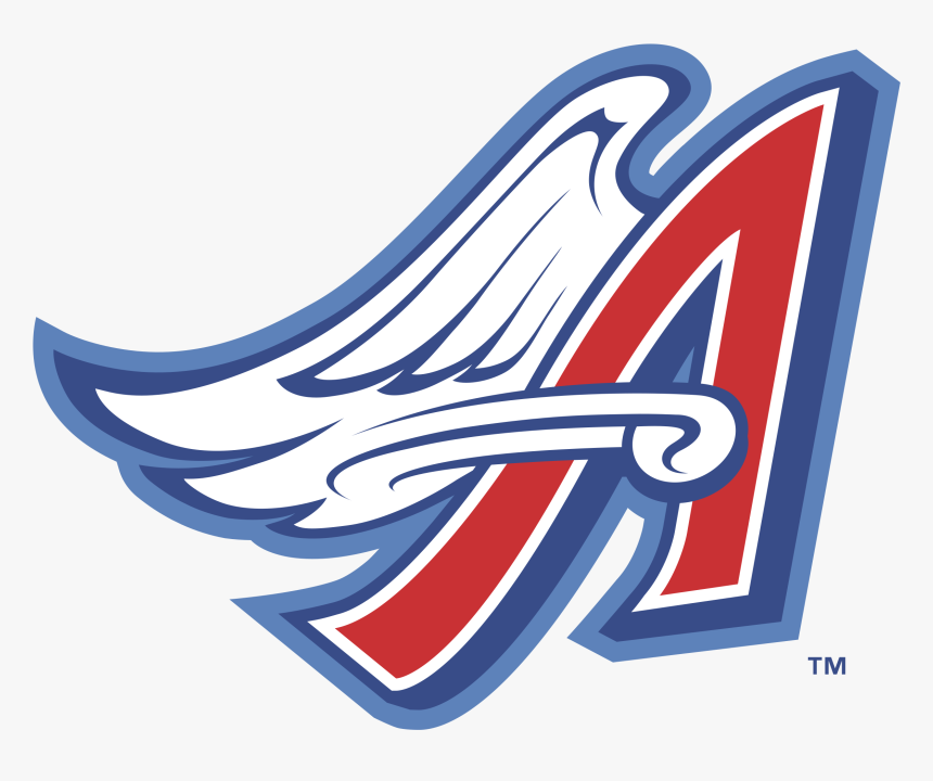 Angels Logo Png - Angels Baseball Old Logo, Transparent Png, Free Download