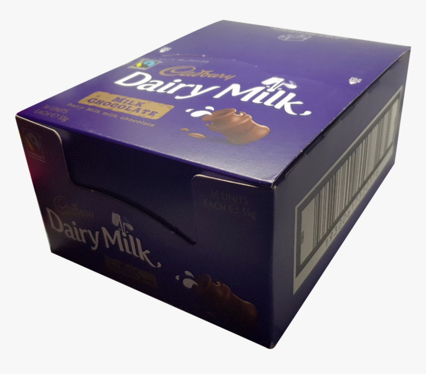 Cadbury Dairy Milk Chocolate Box, HD Png Download, Free Download