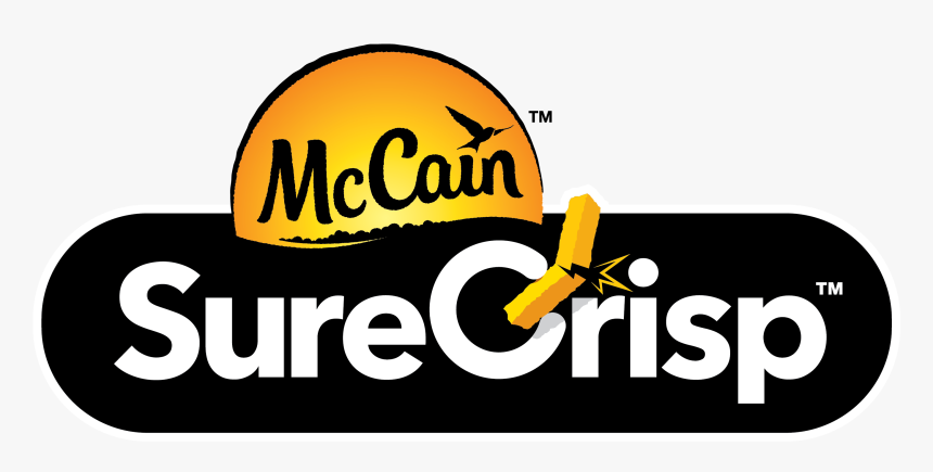 Brand Logo - Mccain Sure Crisp Fries, HD Png Download, Free Download