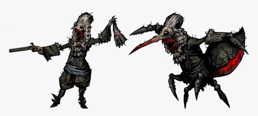 Image - Darkest Dungeon Crimson Court Enemies, HD Png Download, Free Download