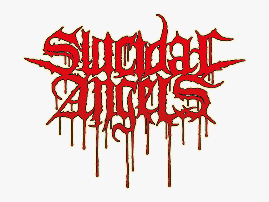 Angels Logo Png - Suicidal Angels Band Logo, Transparent Png, Free Download