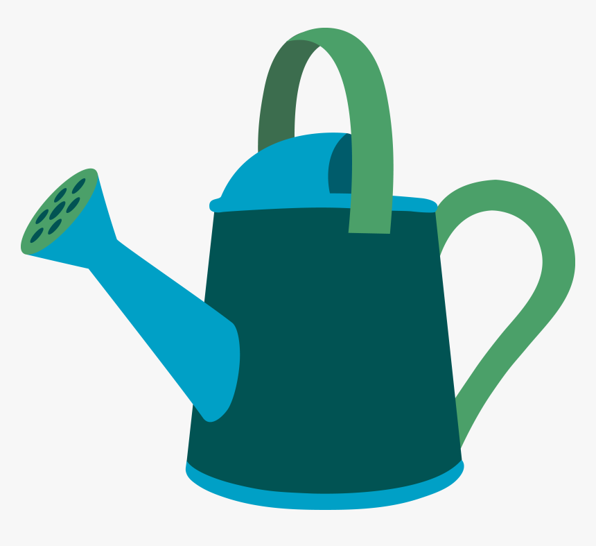 Garden Water Can Png - Clip Art Watering Can, Transparent Png, Free Download