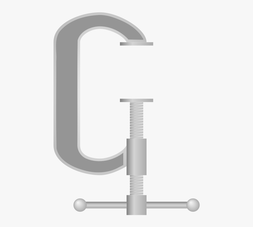 C-clamp - C Clamp Png, Transparent Png, Free Download