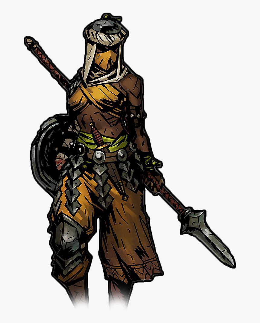 Shieldbreaker ,darkest Dungeon,игры - Jester Darkest Dungeon Transparent, HD Png Download, Free Download