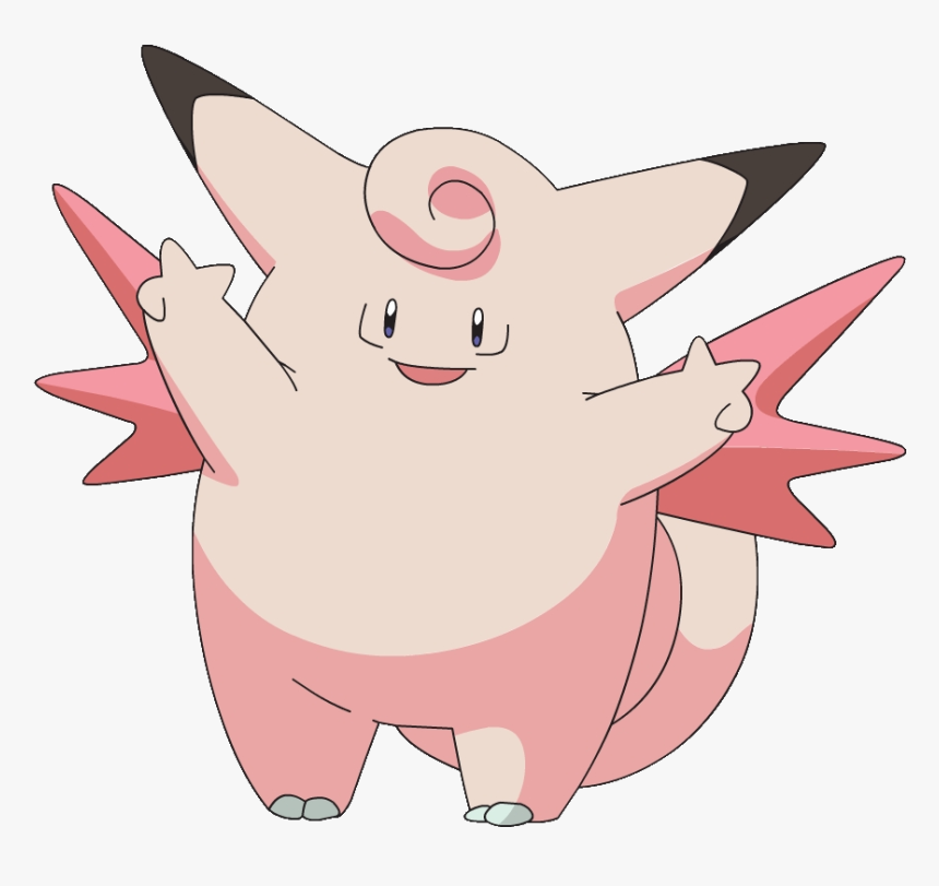 Chuggaaconroy Wiki - Pokemon Clefable, HD Png Download, Free Download