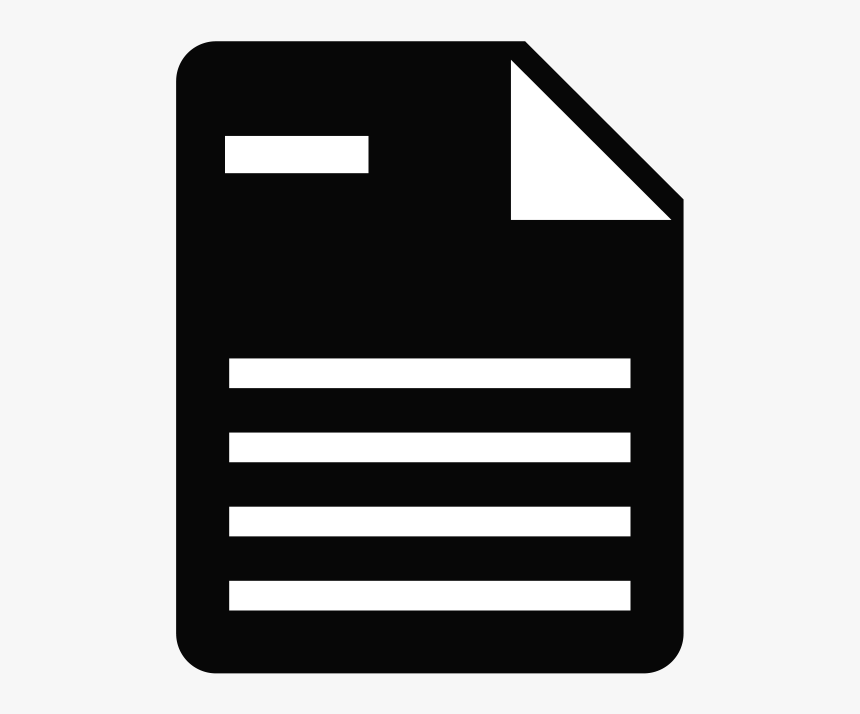 Document Png - - Document File Icon Png, Transparent Png, Free Download