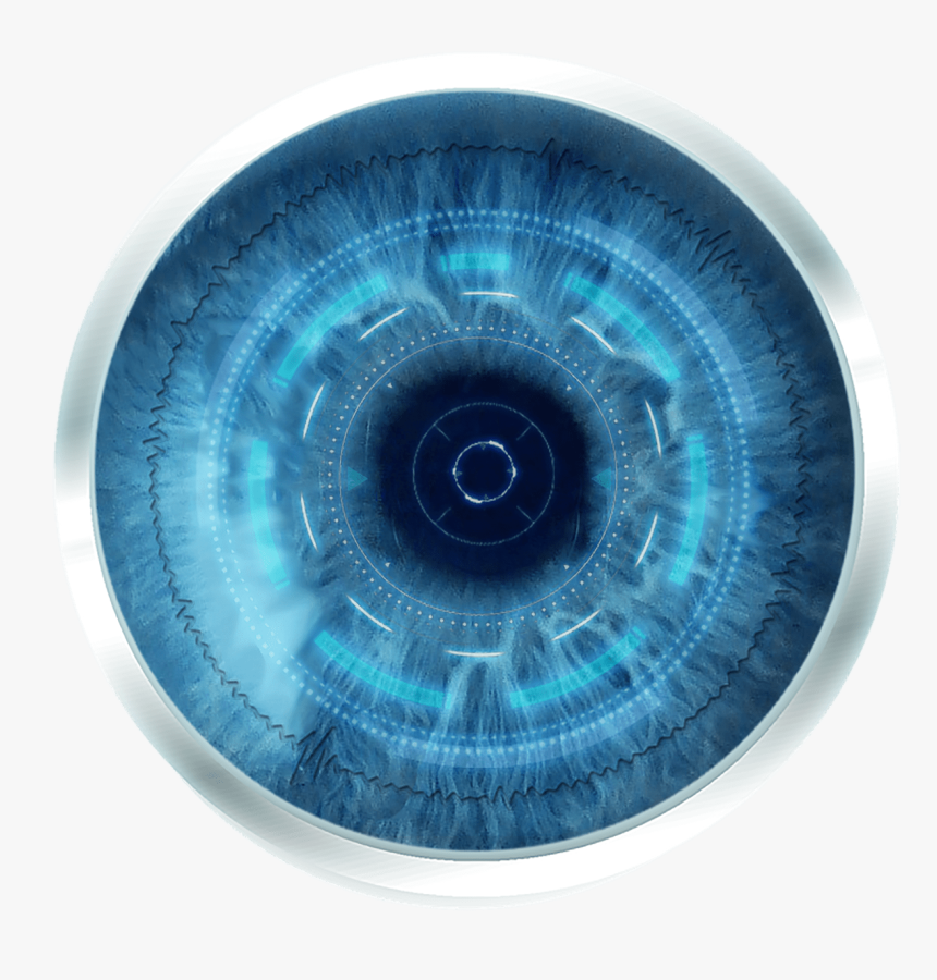 Cyborg Eye Png, Transparent Png, Free Download