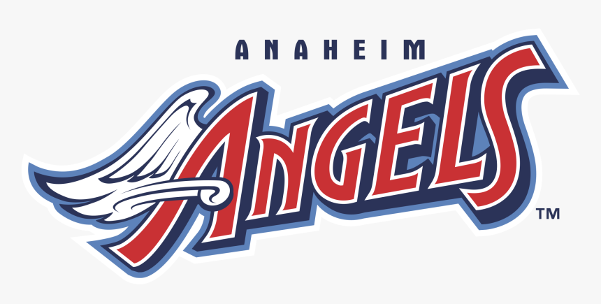 Anaheim Angels Logo Png Transparent - Angels Baseball Old Logo, Png Download, Free Download