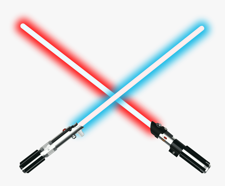 Light Saber Png Clipart , Png Download - Star Wars Lightsaber Png, Transparent Png, Free Download