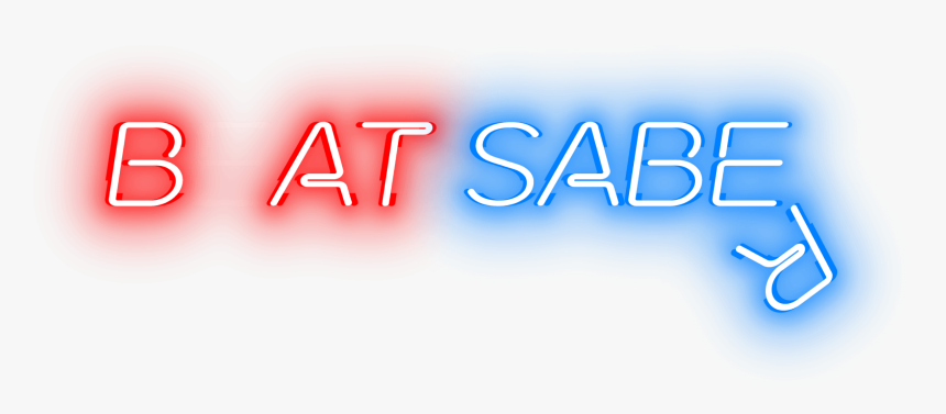 Beat Saber Logo - Majorelle Blue, HD Png Download, Free Download