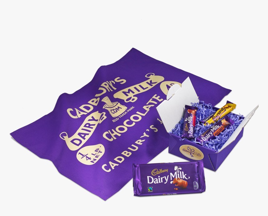 Dairy Milk Gift Box - Cadbury Dairy Milk Gift Box, HD Png Download, Free Download