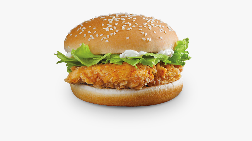 Mcspicy Chicken, HD Png Download, Free Download